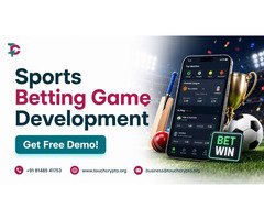 Sports Betting Game Development Services | TouchCrypto