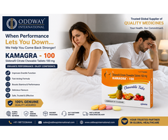 Wholesale Kamagra Effervescent 100mg Price Suppliers UK for Pharma Export