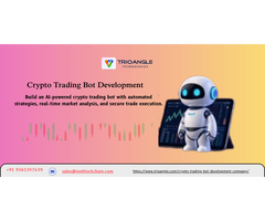 Crypto Trading Bot Development