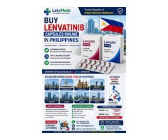 Buy Generic Lenshil Lenvatinib Capsules in Pasay, Philippines