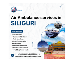 Siliguri Air Ambulance – Fast Life-Saving Flights