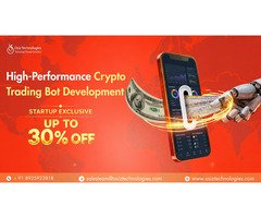 Exclusive 30% OFF on AI Crypto Trading Bot Solutions
