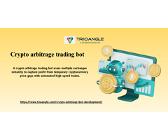 crypto arbitrage trading bot