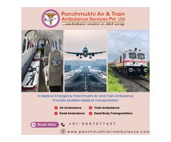 Panchmukhi Hi Tech Air Ambulance Services in Delhi- comfort of the patients