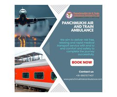 Panchmukhi Emergency Air Ambulance Services in Ranchi- Helpful in shifting critical patients efficie