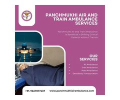 Avail the Exceptional Care Provided by Panchmukhi Air Ambulance Services in Guwahati