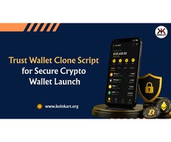 Trust Wallet Clone Script for Secure Crypto Wallet Launch