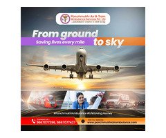 Panchmukhi Train Ambulance in Patna- a trusted service for your needs