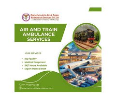 Panchmukhi Air Ambulance Service in Delhi: Offering Medical Transport Facilities That Fully Adhere t