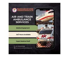 Panchmukhi Air Ambulance Service in Ranchi: An Efficient Team Available to Cater to Your Needs