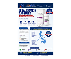 Lenalidomide Capsules Online Price Philippines