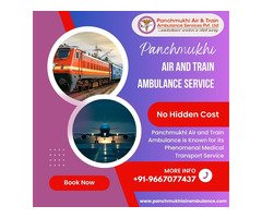 Panchmukhi Air Ambulance Service in Guwahati: Arranging Top-Notch Facilities