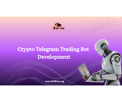 Control Servers through Crypto Telegram Trading Bot Development