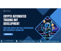 Build, Automate & Profit – Flat 30% OFF on Crypto Automated Trading Bot Development