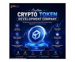 Custom Crypto Token Development Company