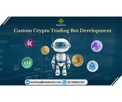 Custom Crypto Trading Bot Development