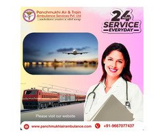 Panchmukhi Air Ambulance Service in Patna Helps Arrange Top-Class Facilities in Transit