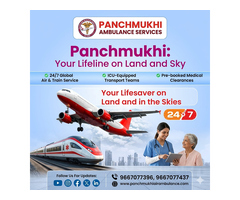 Try Contacting the Staff of Panchmukhi Air Ambulance Service in Delhi for a Favourable Trip Your Nee