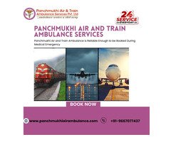 Surety of an ICU Environment can be Expected from Panchmukhi Air Ambulance Service in Kolkata