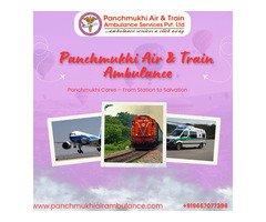 Organizing Repatriation via Emergency Panchmukhi Air and Train Ambulance Services in Mumbai