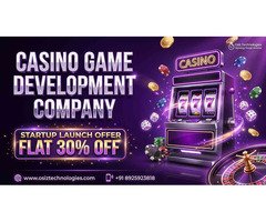 Build Winning Casino Games with an Exclusive Flat 30% Startup Discount!