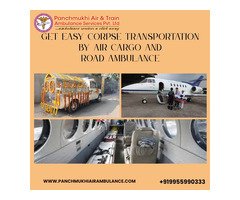 Panchmukhi Dead Body Transfer in Patna- safe mortuary transportation