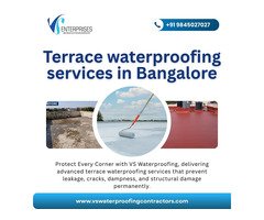 Terrace waterproofing services in Bangalore