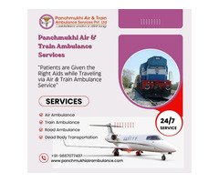 Get All Your Troubles Eliminated at Panchmukhi Air Ambulance Service in Hyderabad