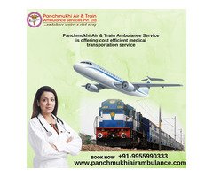 Panchmukhi Air Ambulance Service in Ernakulam provides medical transportation facilities with comple