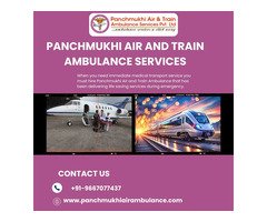 Panchmukhi Air and Train Ambulance Service in Thiruvananthapuram Provides Comfortable Medical Transp