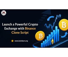 Launch a Powerful Crypto Exchange with Binance Clone Script