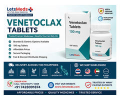 Buy Venetoclax Online with Delivery to Philippines, Thailand, UAE, Malaysia