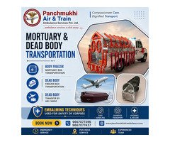 Panchmukhi Dead Body Transfer in Delhi- Secure Freezer Box Transport Arranged