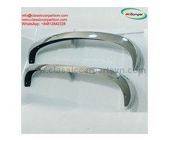 Volkswagen Type 3 bumper year (1970-1973) by stainless steel