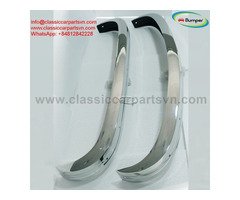 Volkswagen Type 3 bumper year (1970-1973) by stainless steel