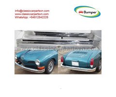 Volkswagen Karmann Ghia (1972-1974) bumpers by stainless steel
