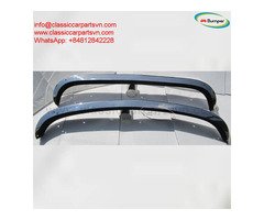 Volkswagen Karmann Ghia (1972-1974) bumpers by stainless steel