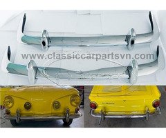 Volkswagen Karmann Ghia T34 (1966-1969) bumpers by stainless steel new