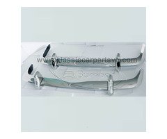 Volkswagen Karmann Ghia T34 (1966-1969) bumpers by stainless steel new