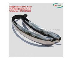 VW Beetle blade style (1955-1972) bumpers by stainless steel new