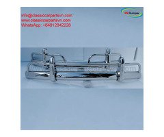 VW Beetle USA style (1955-1972) bumpers by stainless steel new