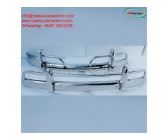 VW Beetle USA style (1955-1972) bumpers by stainless steel new