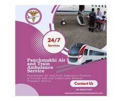 Troubles are Eliminated while Organizing an Air Ambulance in Guwahati during an Emergency