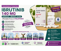 Order Ibrutinib 140 mg Capsules in Quezon City