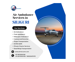 Air Ambulance Services – Quick Help in Siliguri