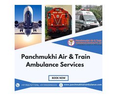 Panchmukhi Low Cost Train Ambulance in Patna- safety records maintained on the way