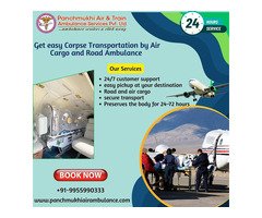 Panchmukhi Mortuary Box Transfer in Mumbai- guaranteed efficiency during transport