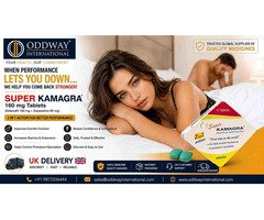 KAMAGRA SUPER UK – Wholesale Pharmaceutical Supply by ODDWAY