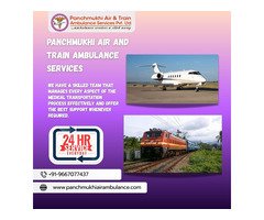 Panchmukhi Air and Train Ambulance in Patna - a resourceful medical transport provider